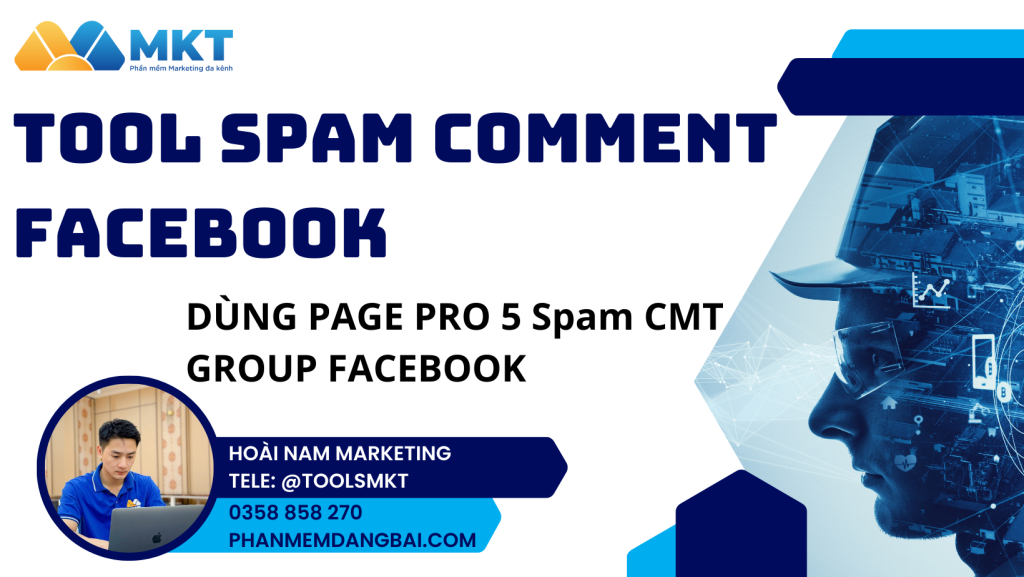 Tool spam comment group facebook