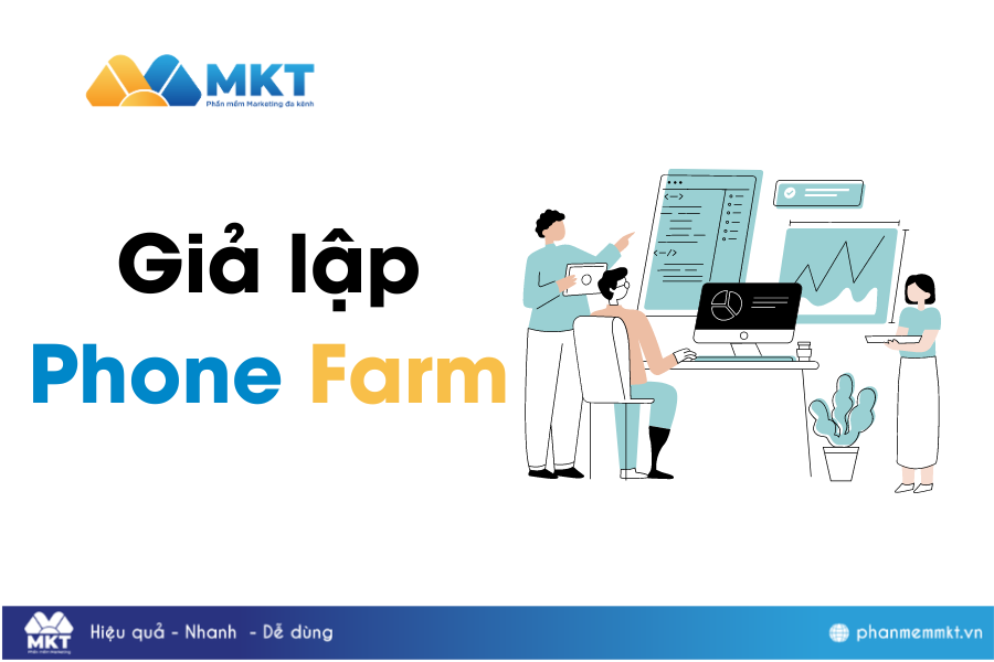 Khám phá giả lập Phone Farm: Công cụ đột phá trong kinh doanh trực tuyến