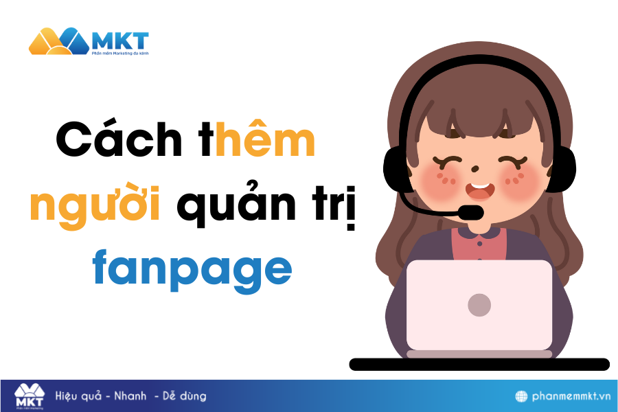 Cách thêm người quản trị fanpage