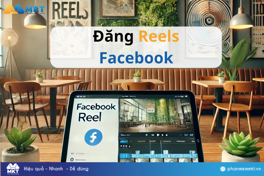 Đăng reels Facebook