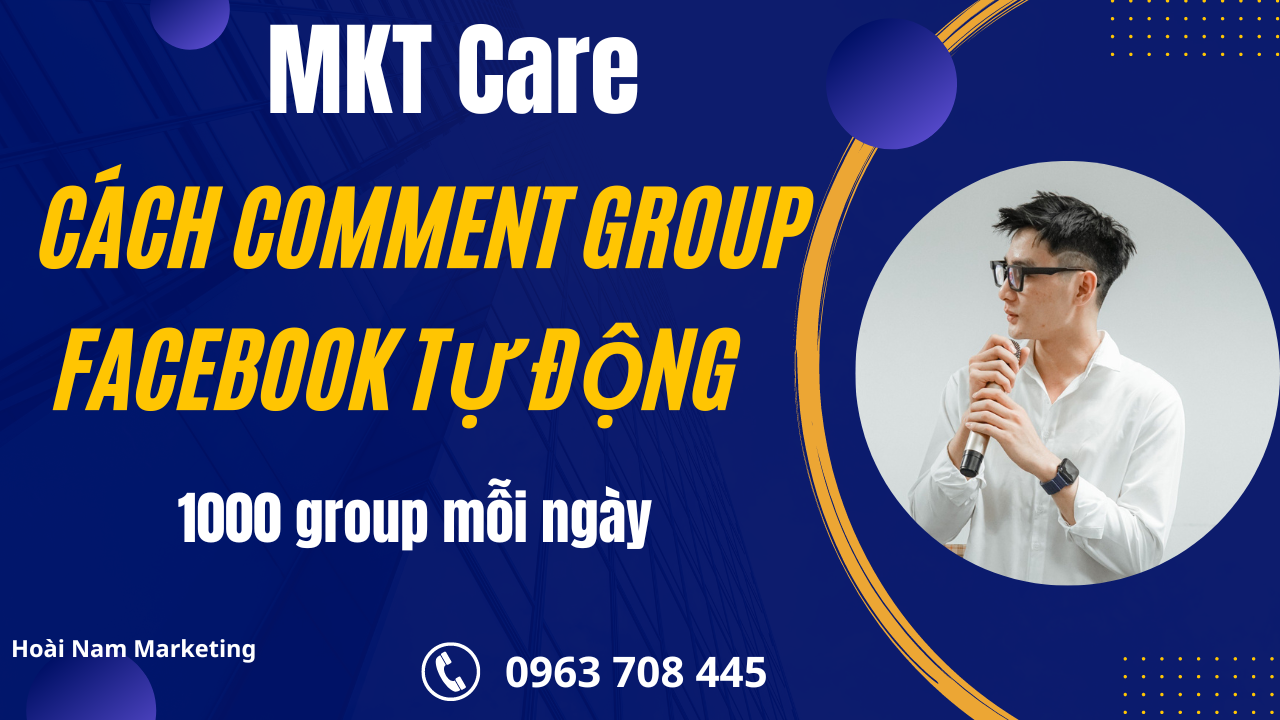 Spam comment Group Facebook