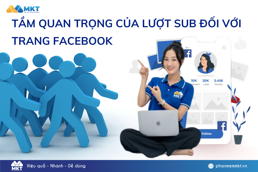 sub trên Facebook là gì