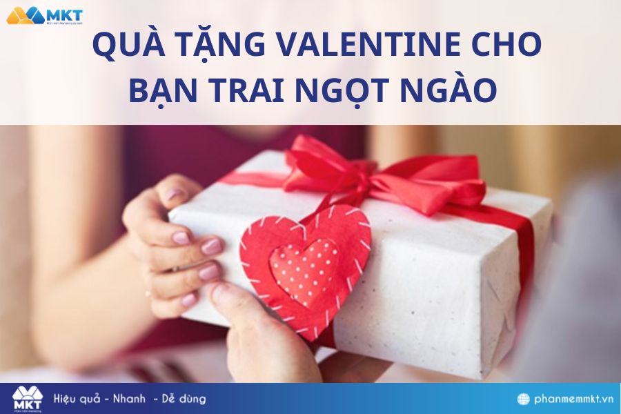 Quà Tặng Valentine Cho Bạn Trai