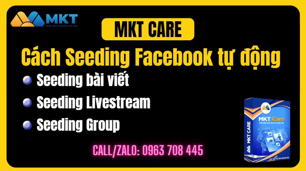 Seeding facebook hiệu quả