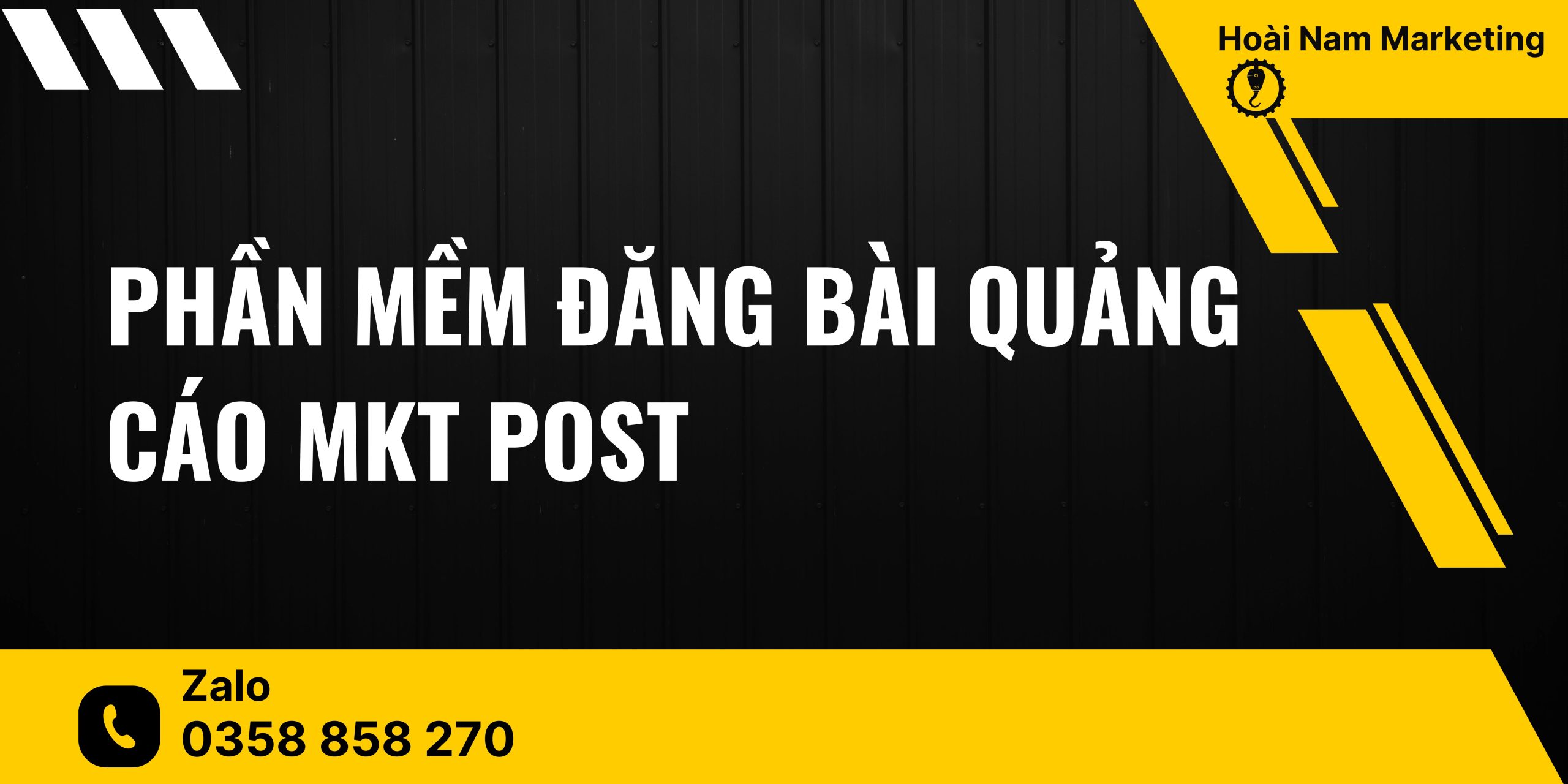 Phần mềm đăng bài quảng cáo MKT Post