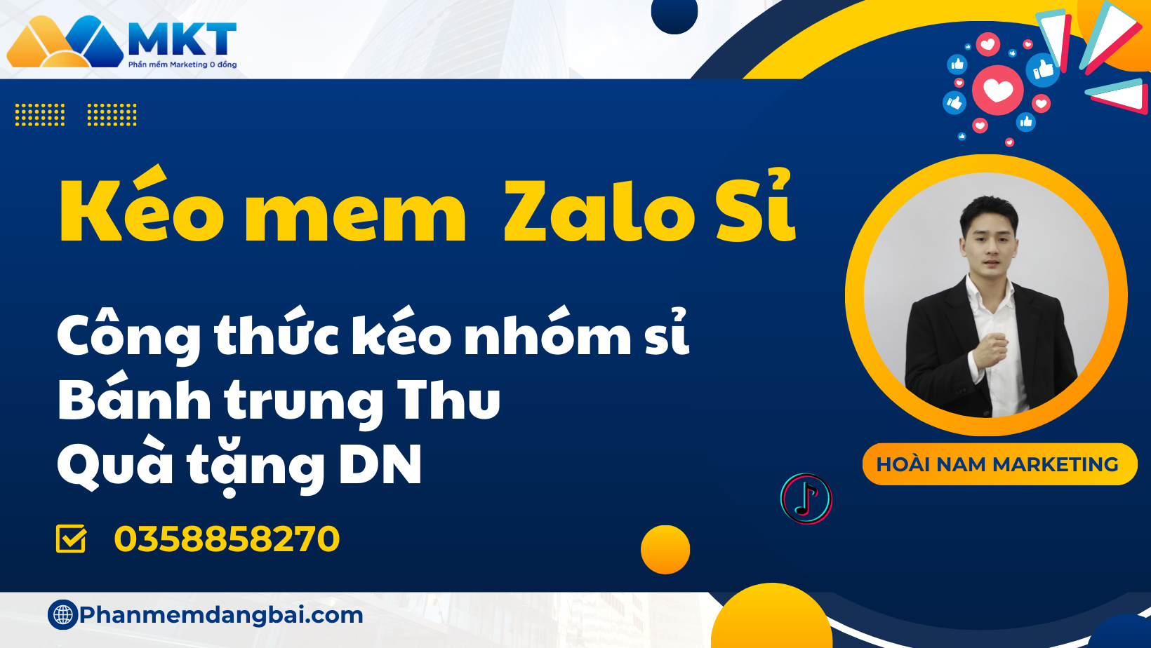 Kéo nhóm Zalo sỉ bánh trung thu