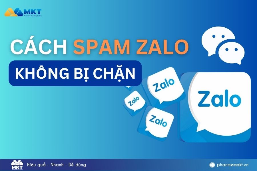 Cách spam Zalo không bị chặn