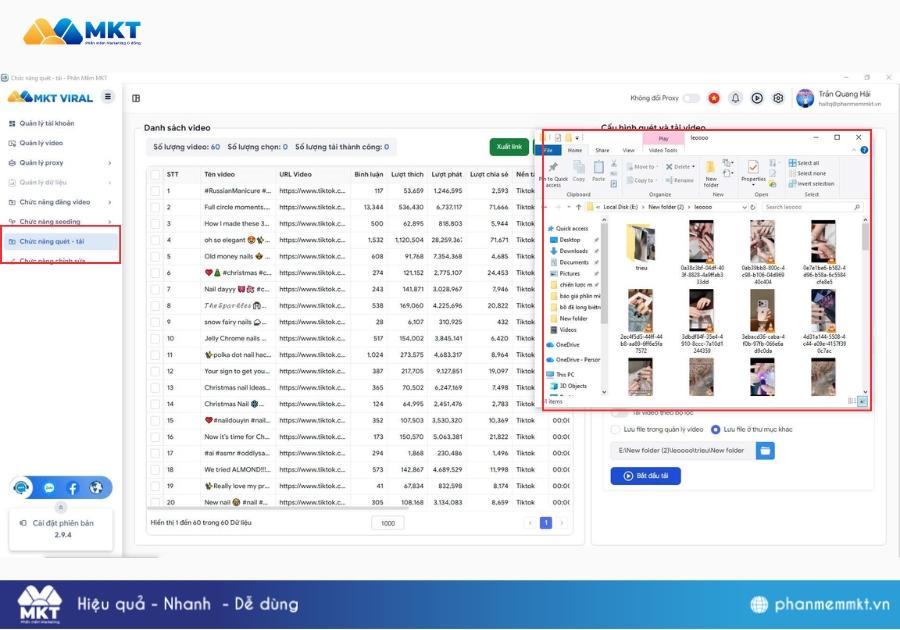 Phần mềm MKT Viral Phần mềm MKT Viral