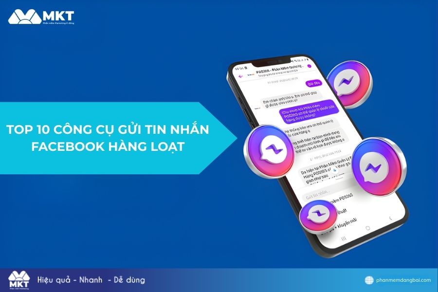 Công cụ gửi tin nhắn Facebook hàng loạt