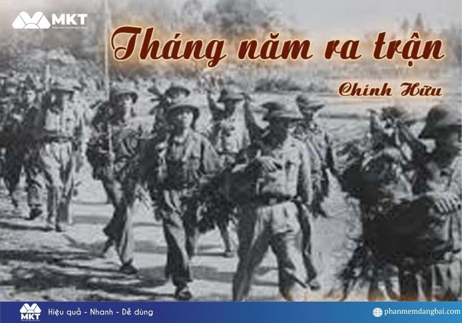 Những bài thơ về người lính