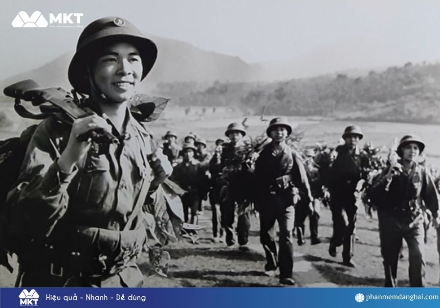 Những bài thơ về người lính