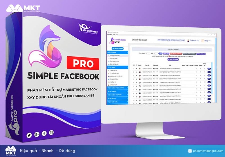 Phần mềm kéo mem group Facebook