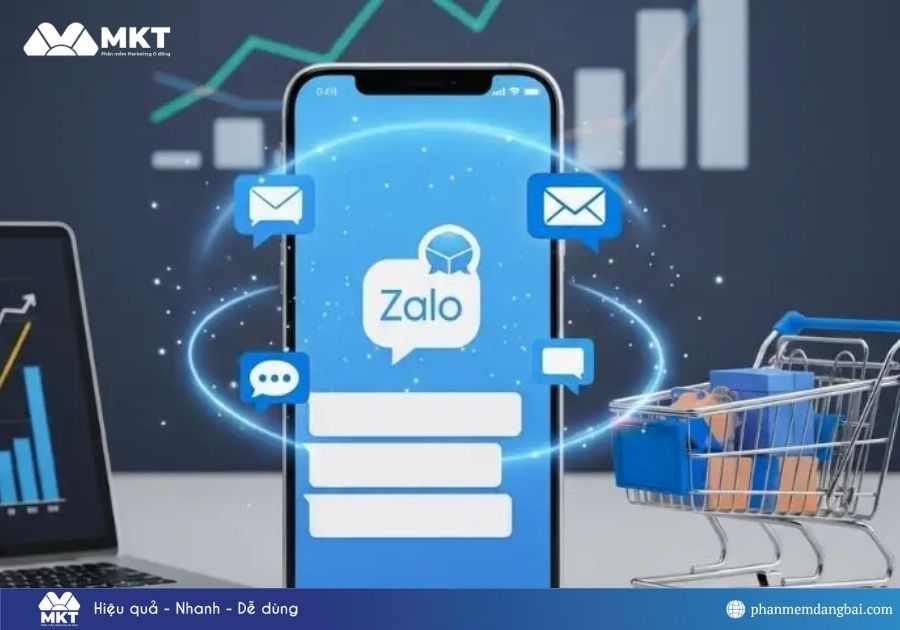 Tool gửi tin nhắn hàng loạt Zalo