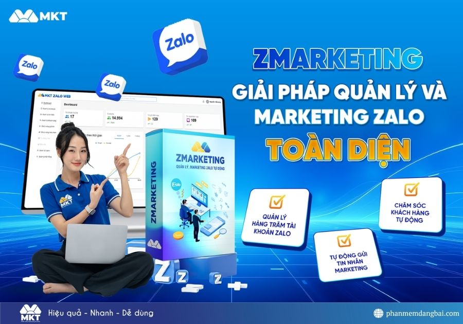 Tool gửi tin nhắn hàng loạt Zalo